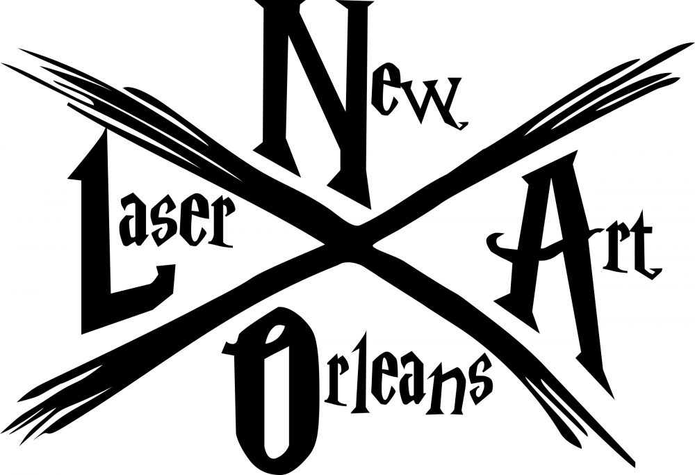 New Orleans Laser Art